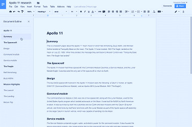 Google Docs Software - 2023 Reviews, Pricing & Demo